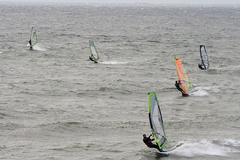 Surfen Windsurfen Insel Rgen  Surfen und Windsurfen auf Rgen an der Ostsee